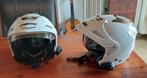 Deux CASQUES NFX + INTERCOM. tailles grand L et S avec  SENA, Motoren, Ophalen of Verzenden, M