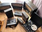 Radio en bandopnemer te koop, Audio, Tv en Foto, Ophalen, Gebruikt, Radio