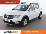 Dacia Sandero 0.9 TCe Stepway Prestige (bj 2016), Auto's, Voorwielaandrijving, 898 cc, Stof, Gebruikt