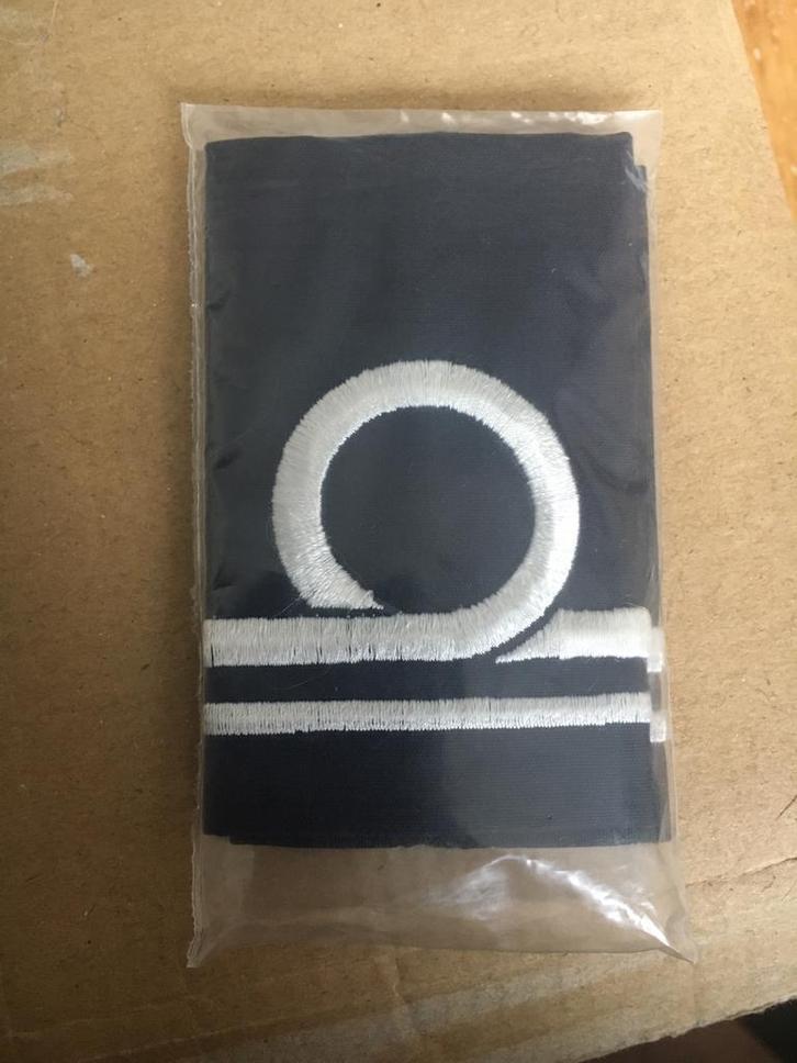 Passanten - Adjudant-chef - Nieuw., Verzamelen, Militaria | Algemeen, Luchtmacht, Overige typen, Ophalen of Verzenden