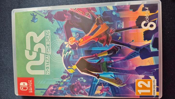 No Straight Roads, Games en Spelcomputers, Games | Nintendo Switch, Zo goed als nieuw, Avontuur en Actie, Vanaf 12 jaar, Ophalen of Verzenden