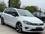 Volkswagen Golf Sportsvan 2.0 CR TDi R LINE DSG TOIT PANO DI, Auto's, Stof, Gebruikt, 4 cilinders, Wit