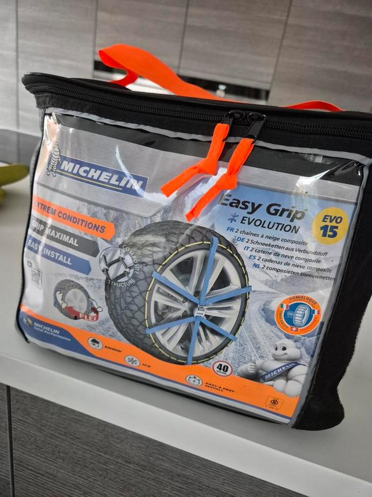Michelin Easy Grip Evo15, Autos : Divers, Chaînes, Enlèvement
