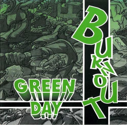 CD GREEN DAY - Burnout - Live Leuven' 1994, CD & DVD, CD | Rock, Comme neuf, Pop rock, Envoi