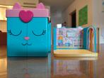 Gabby's Poppenhuis Gabby's Verkleedkamer en Pandy plush ore, Ophalen of Verzenden, Zo goed als nieuw, Poppenhuis
