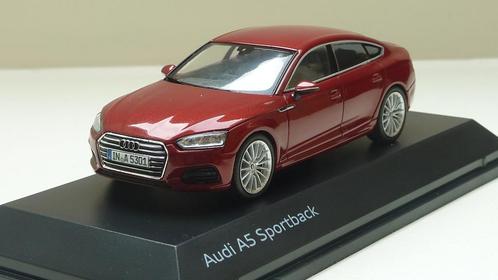 Spark Audi A5 Sportback (2017) 1:43, Hobby & Loisirs créatifs, Voitures miniatures | 1:43, Neuf, Voiture, Autres marques, Enlèvement ou Envoi