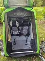 Thule Chariot Cheetah Fietskar 2 kinderen, Fietsen en Brommers, Ophalen, Gebruikt, 20 tot 40 kg, Thule