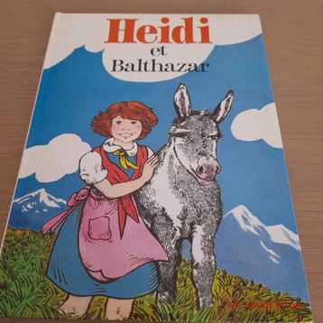 Strip  Heidi et Balthazar  - N 17. beschikbaar voor biedingen
