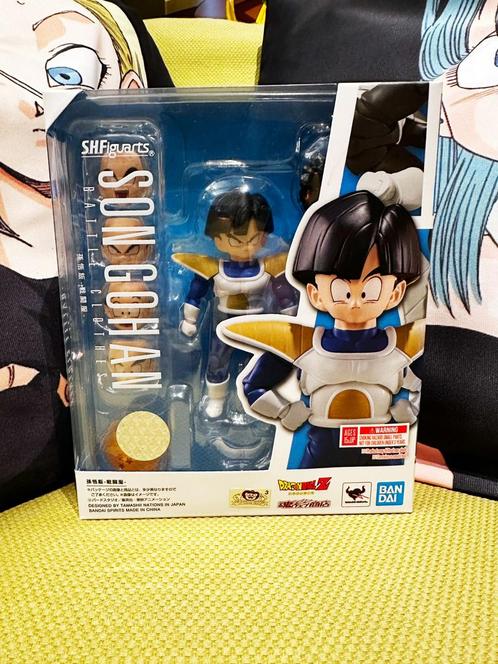 Son Gohan - Gevechtskleding - Dragon Ball Z, Verzamelen, Poppetjes en Figuurtjes, Zo goed als nieuw, Ophalen of Verzenden