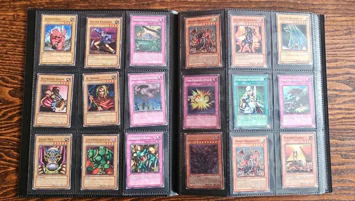 Yu-gi-oh Karten te koop, Hobby en Vrije tijd, Verzamelkaartspellen | Yu-gi-Oh!, Zo goed als nieuw, Ophalen