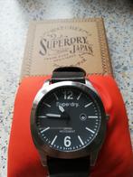 SUPERDRY horloge, Ophalen of Verzenden, Zo goed als nieuw, Leer