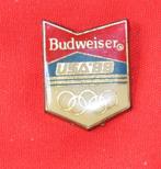 pin's jeu olympique usa 88 pub budweiser (x20025), Collections, Enlèvement ou Envoi, Utilisé, Sport, Insigne ou Pin's