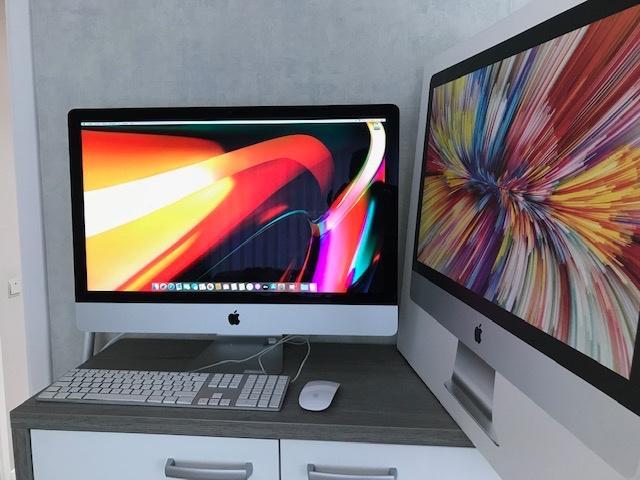 Apple iMac 21.5" 4K Retina - 500GB ssd - als nieuw in doos, Informatique & Logiciels, Apple Desktops, Comme neuf, iMac, SSD, 3 à 4 Ghz
