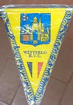 1990s KVC Westerlo fanion wimpel vaandel vaan voetbal, Ophalen of Verzenden