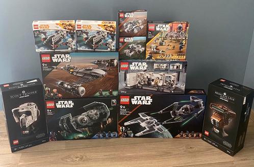 Lot Lego Star Wars bouwdozen NIEUW en SEALED!, Kinderen en Baby's, Speelgoed | Duplo en Lego, Nieuw, Lego, Ophalen of Verzenden
