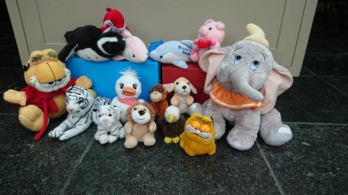 Leuke knuffels, Kinderen en Baby's, Speelgoed | Knuffels en Pluche, Zo goed als nieuw, Overige typen, Ophalen of Verzenden