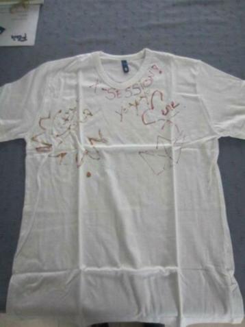T-shirt gedecoreerd door X-Session (Gene Thomas & Gina), Enlèvement ou Envoi, Neuf