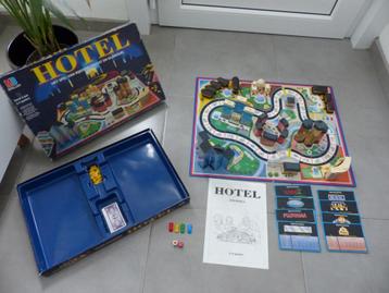 Hotel Bordspel MB - 1986 - prima staat 