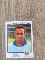 Football 2002 panini nr: 41 Tarek El Said Anderlecht S.C, Enlèvement ou Envoi