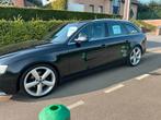 Audi a4 avant 2.0 tdi (180pk) in perfecte staat, Auto's, Voorwielaandrijving, Euro 5, Zwart, A4