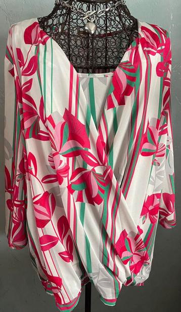Atmos fashion 48 Prachtige kleurige blouse beschikbaar voor biedingen