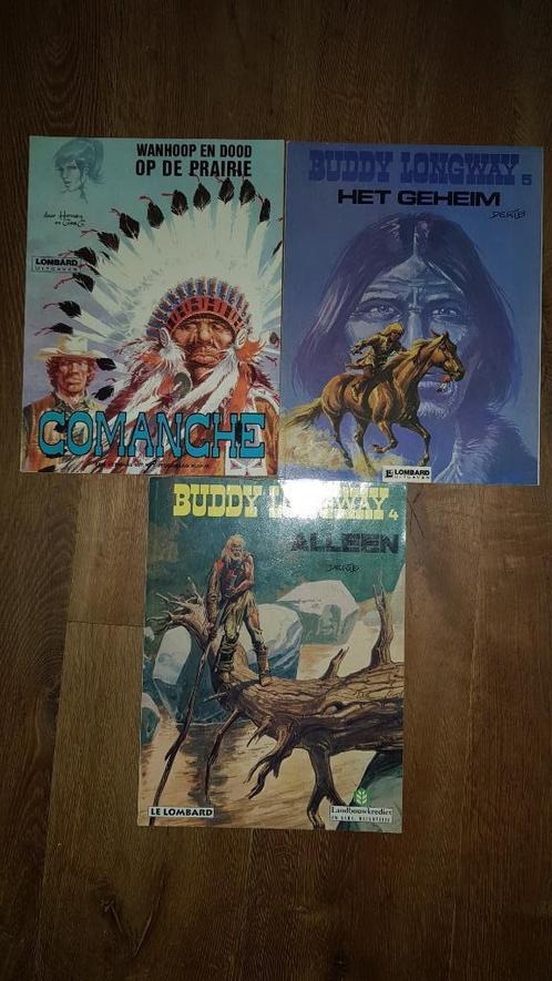 Comanche, buddy longway, Livres, BD, Utilisé, Plusieurs BD, Enlèvement ou Envoi