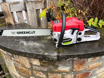 Tronçonneuse greencut  beschikbaar voor biedingen