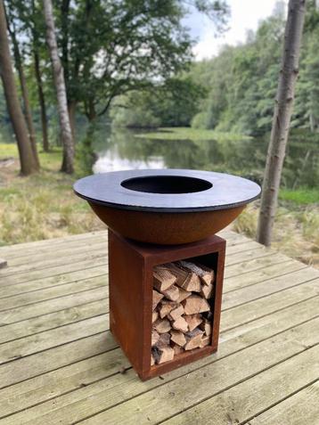 buitenkoken op een grillring grillplaat plancha grill, Enlèvement ou Envoi, Neuf, Robust outdoor living