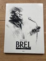 Jacques Brel, 24 portraits, Gabrielle Vincent, Antiek en Kunst, Ophalen of Verzenden