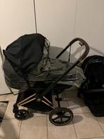 Cybex prima Lux rosé zwart 3 in 1, Kinderen en Baby's, Buggy's, Ophalen, Gebruikt