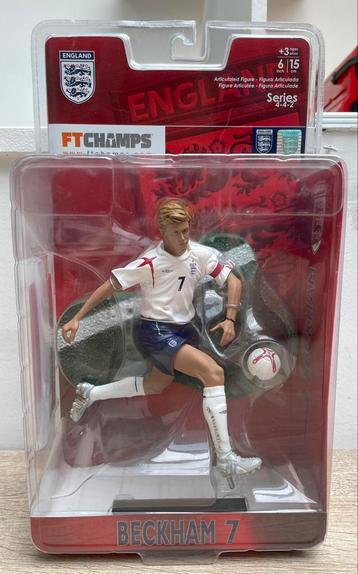 FT Champs David Beckham beschikbaar voor biedingen