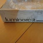 Asbakken luminarc, Enlèvement