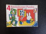 Ravensburger Nijntje puzzel, Kinderen en Baby's, Speelgoed | Kinderpuzzels, Gebruikt, Ophalen