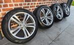 Jantes 5x112 vw rline 255 45 R19 ( pneus pirelli neuf), 19 inch, Band(en)