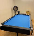 Pooltafel + Pingpong, Sport en Fitness, Ophalen, Pooltafel