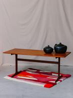 TABLE BASSE TECK, Maison & Meubles, Teck, 100 à 150 cm, Enlèvement, Utilisé