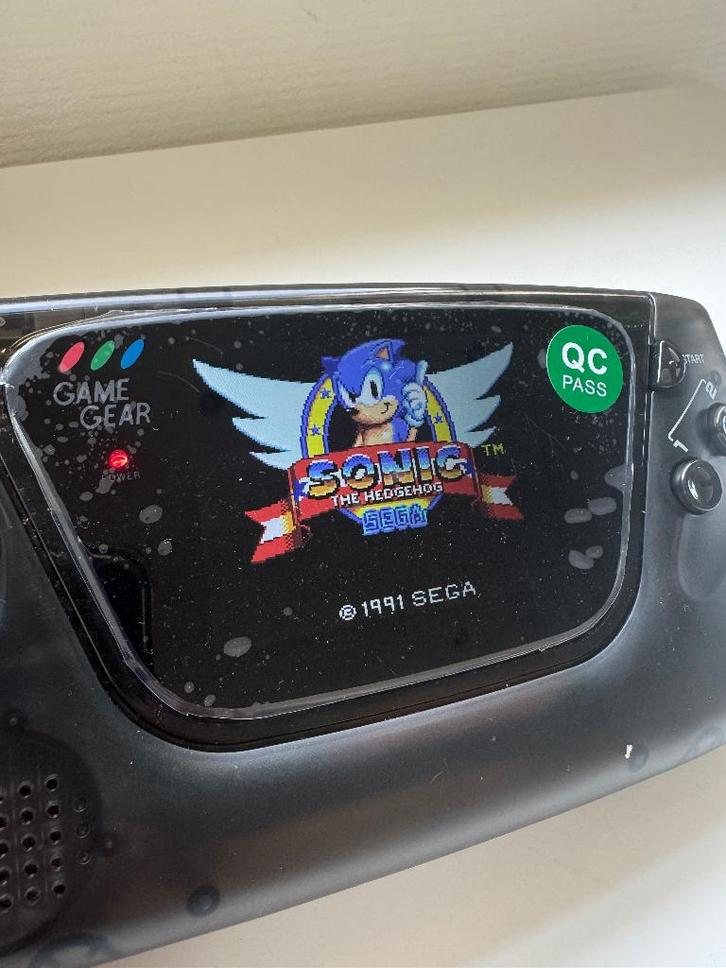 Ultimate Sega Game Gear, Games en Spelcomputers, Spelcomputers | Sega, Refurbished, Game Gear, Met games, Met geheugenkaart, Ophalen of Verzenden