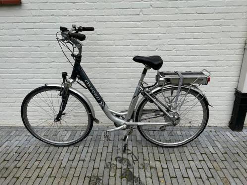 Elektrische damesfiets OXFORD met achtermotor, Fietsen en Brommers, Elektrische fietsen, Gebruikt, Overige merken, 47 tot 51 cm