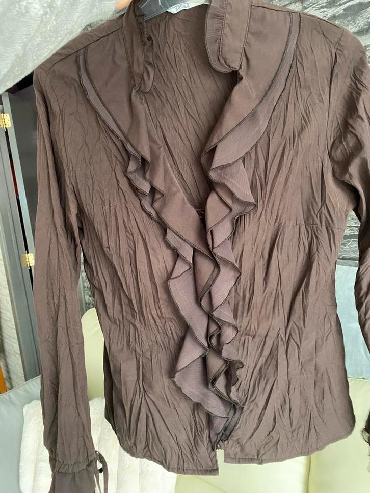 2 Chemisiers Xanaka, Kleding | Dames, Blouses en Tunieken, Zo goed als nieuw, Zwart, Ophalen