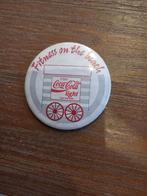 Button : coca cola light, Verzamelen, Speldjes, Pins en Buttons, Button, Verzenden