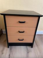 Nachtkastje, Huis en Inrichting, Slaapkamer | Nachtkastjes, Ophalen, Overige materialen, Gebruikt, Minder dan 45 cm