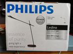 Philips - Philips LED Ledino-lamp - ZWART, 50 tot 75 cm, Ophalen of Verzenden, Zo goed als nieuw, Metaal