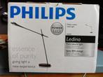 Philips - Lampe Ledino Philips LED - NOIRE, Enlèvement ou Envoi, Comme neuf, Métal, MODERNE