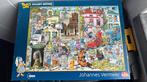 Puzzel that’s life Johannes Vermeer Gallery edition 1000 st, Hobby en Vrije tijd, Ophalen, Zo goed als nieuw