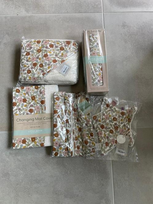Little Dutch textielpakket (Vintage little flowers), Enfants & Bébés, Couvertures, Sacs de couchage & Produits pour emmailloter