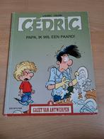 Strip Cédric - Papa ik wil een paard!, Boeken, Ophalen of Verzenden, Zo goed als nieuw