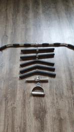 Set accessoires fitness., Ophalen, Zo goed als nieuw
