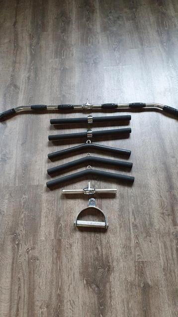Set accessoires fitness.  beschikbaar voor biedingen