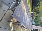 Tuintafel set, Tuin en Terras, Ophalen, Gebruikt, Bank, Teakhout