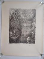 Luc Putman, Vier Seizoenen, 1981, Antiek en Kunst, Kunst | Etsen en Gravures, Ophalen of Verzenden